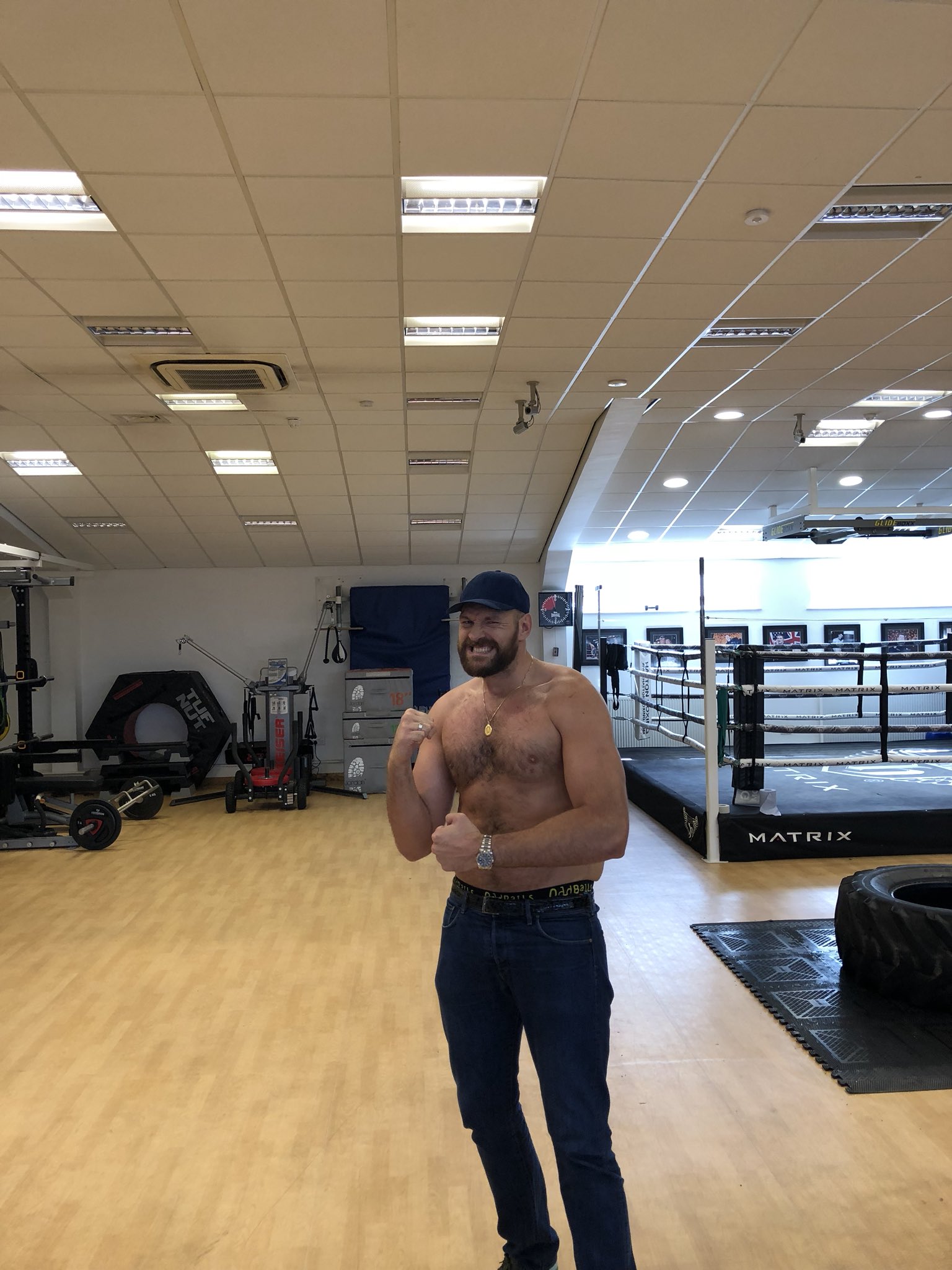 TYSON FURY on Twitter "Takes the Gypsy king π to comeback after nearly