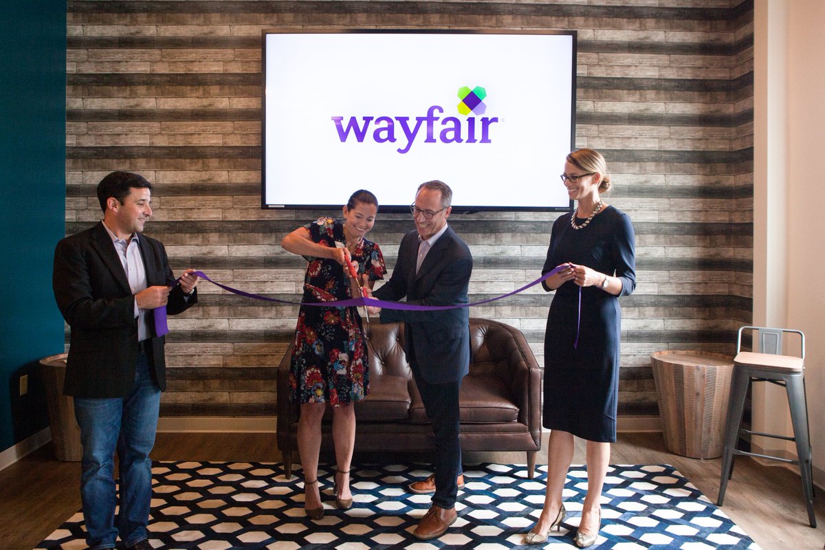 Excited to celebrate the expansion of our Brunswick office in Maine last week with <a href="/E_A_Graham/">Liz Graham</a> and the rest of our award-winning Sales and Service team!