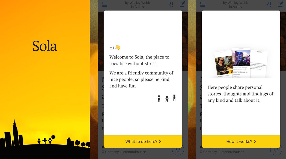 Hello, dear Sola users! This week we will release the “Onboarding” update! Keep reading our 27th Weekly to discover more.
medium.com/solaplatform/s…