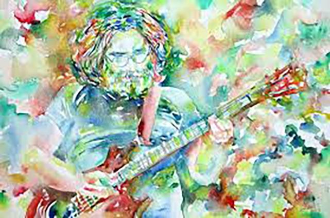 It\s that time of year again! Happy Birthday JERRY GARCIA -  