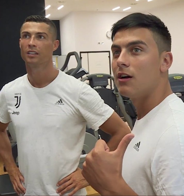 Dybala21_Noe's tweet photo. 😍😍😍 #Juventus https://t.co/55FlLeh1Ki