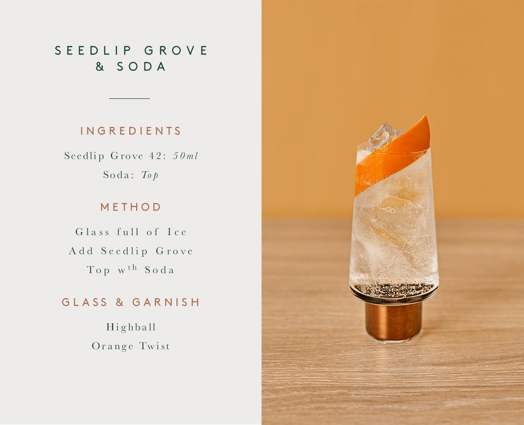 MikuniWild's tweet photo. Seedlip adds to its non-alcoholic spirit collection.
https://t.co/86Lwxw0UtA Grove 42 is described as "the celebration of the orange", a citrus blend of copper-pot distillates, including blood orange, mandarin, bitter orange, lemongrass, ginger and lemon. https://t.co/a66bzBmbvf