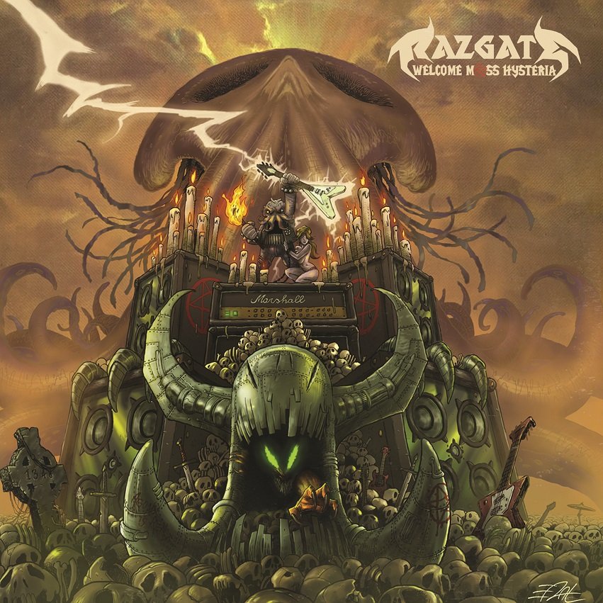 powerofmetaldk's tweet photo. »ALBUM NEWS« #Razgate: "Welcome Mass Hysteria" front cover
#WelcomeMassHysteria
https://t.co/LLqGb26wbY https://t.co/V2PsdyoFgu