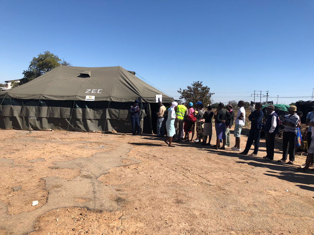 Zimbabwe 2018 Elections Final round