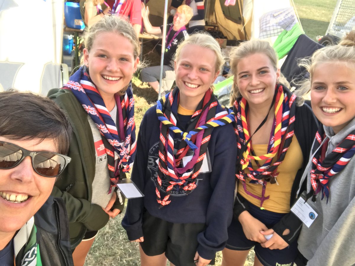 GMsIrishLass's tweet photo. Danish scouts @Chamboree on the hunt for #JoshPeg #chamboree #chamboree2018 #friendship #scouts https://t.co/QLPF0Rj5oW