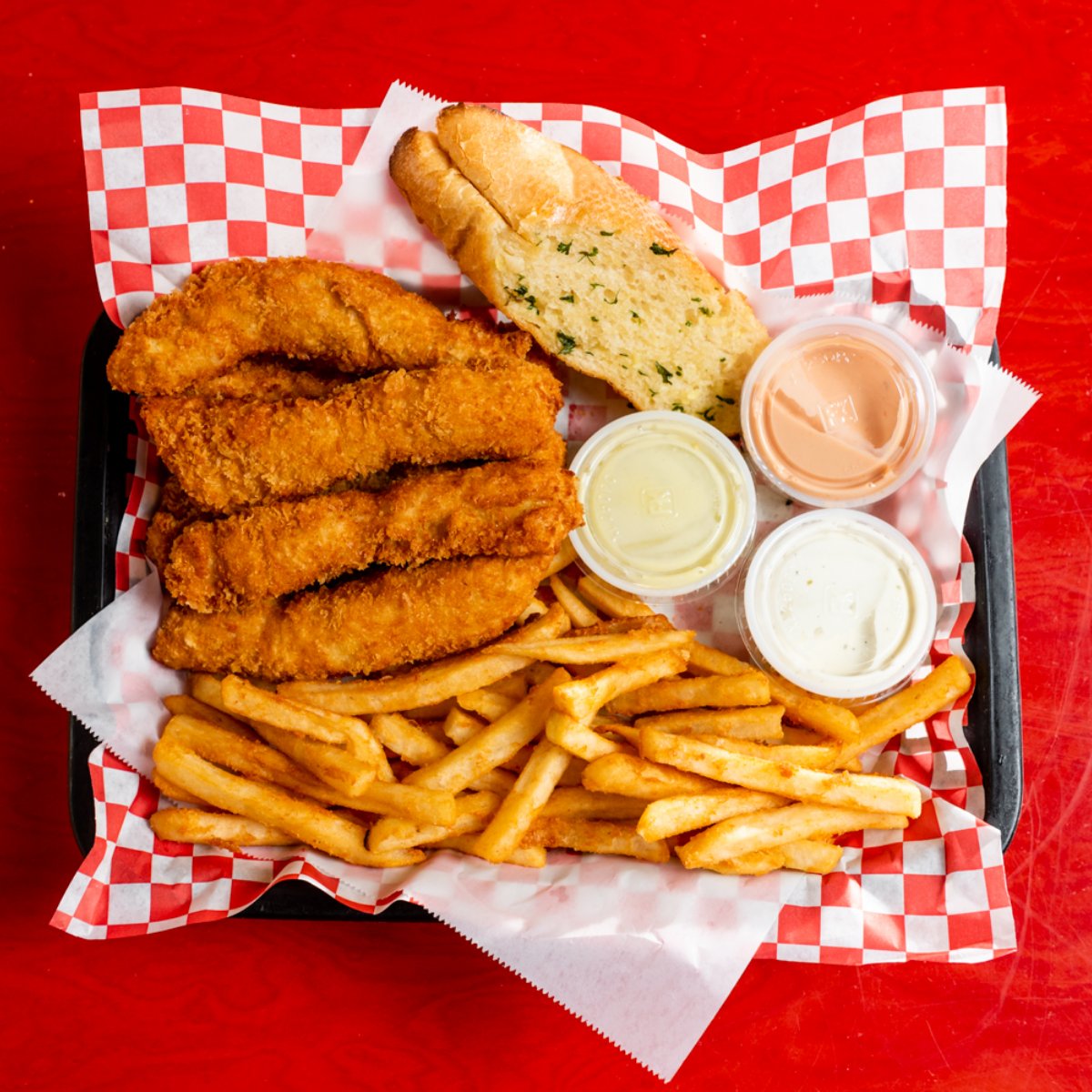 Strip N Dip Chicken Strips tweet media