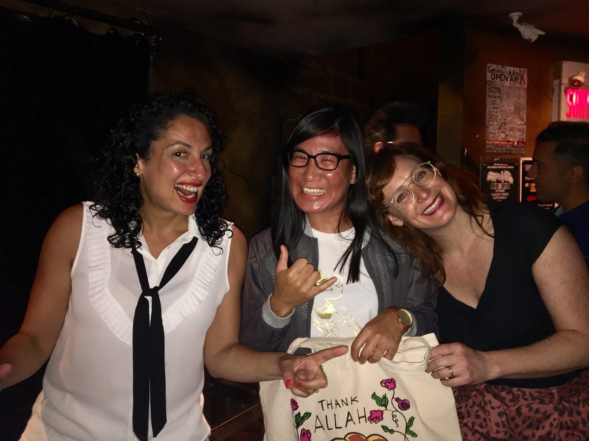 isaSuperstar's tweet photo. @jess_salomon @justforlaughs @theElSalomons @coopkatacombes You build bridges. You show us true love exists. You make the world better. 
Merci for all the laughs (and for finding me a date!) #thankallahforchallah @emanifique > George Clooney https://t.co/66oxymYHc5