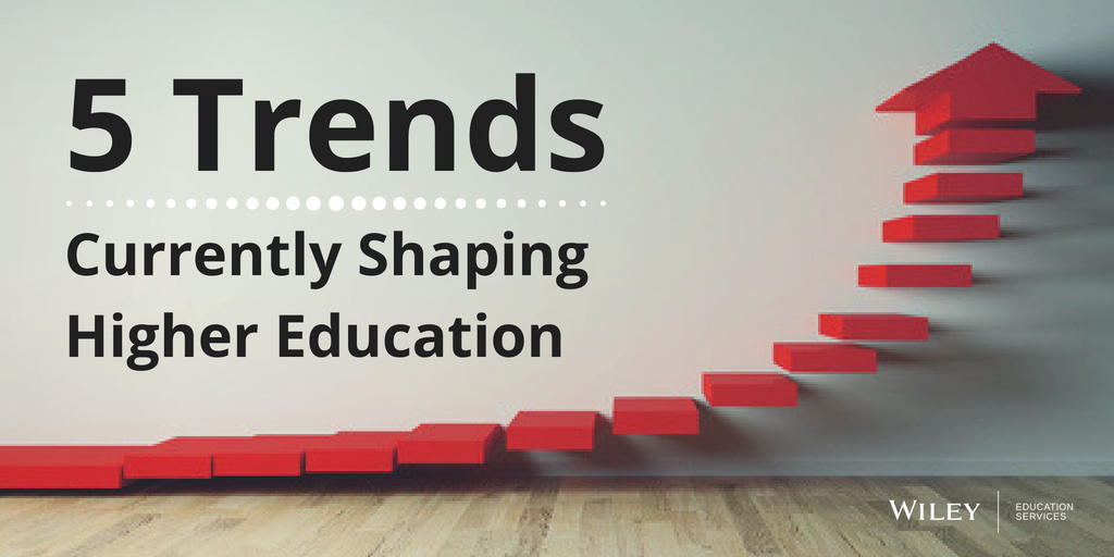 WileyUniServcs's tweet photo. 5 Trends Shaping Higher Ed -- What Impact Can We Expect Domestic & International Shifts to Have? https://t.co/t13NaBJKBG
#highered #edtech #learning #predictions #globaled #edutrend https://t.co/4RUOuFGAGJ