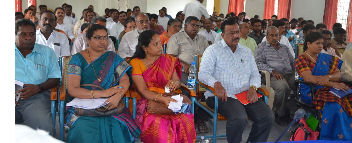 Joint Collector garu unveiled #IEC poster on the occasion on launch of  #SwachhSurvekshanGrameen in the #Vikarabad District
<a href="/VikarabadC/">Vikarabad Congress</a> <a href="/swachhbharat/">Swachh Bharat Mission - Grameen</a> <a href="/paramiyer_/">Param Iyer</a> <a href="/TSSBMG/">Swachh Telangana Gramin</a> <a href="/TelanganaCMO/">Telangana CMO</a> 
#ZSBP
#SSG2018 
#ZSBPTS