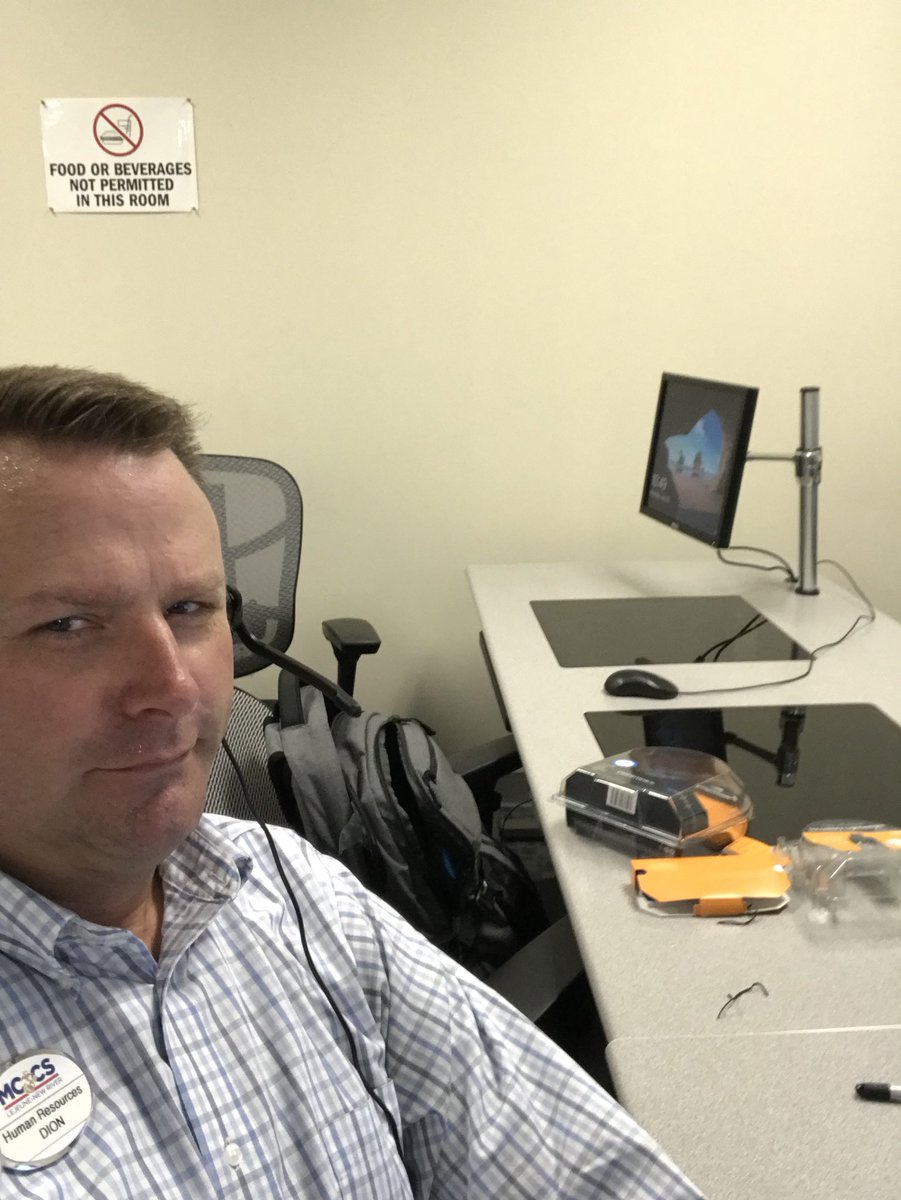 Missing my buddy @JmiahPalmer at training today. I even saved a spot for you.