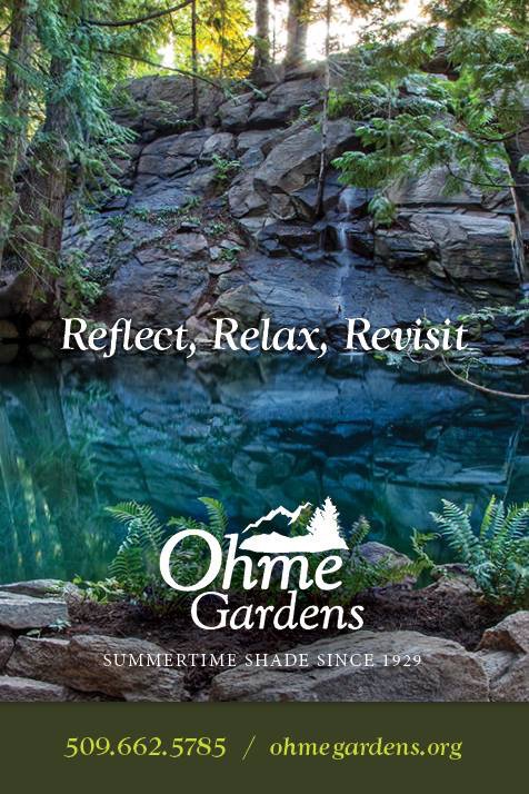 Reflect,Relax,Revisit
Time to get out of the summer heat! Minutes away, come relax in our wooded oasis of cool created by towering firs and lush plantings, find a place to reflect or meander along the milelong stone path winding past waterfalls &amp; pools #Ohmeitshot