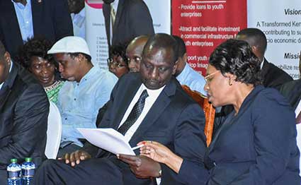 EquatorFm's tweet photo. DP Ruto urges MPs to increase funds for NYS, pledges reforms https://t.co/KT7lwaZpqY