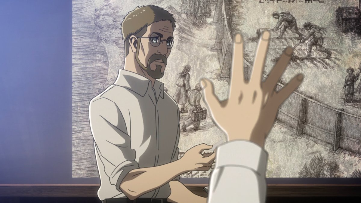 AOTWikiFan's tweet photo. #AttackOnTitan Episode 40 Preview Images https://t.co/VqlsghY3Ij