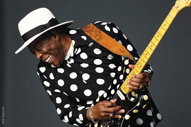 Happy Birthday to Buddy Guy! 