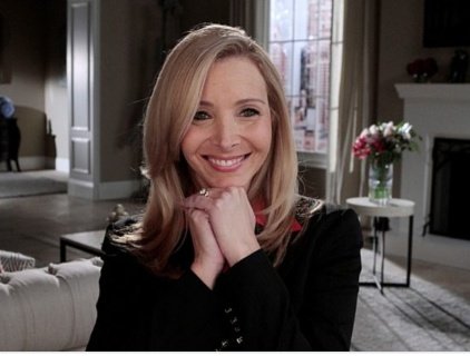Happy Birthday to my fave American actress, Phoebe Buffay and WDYTYA exec producer Lisa Kudrow 
