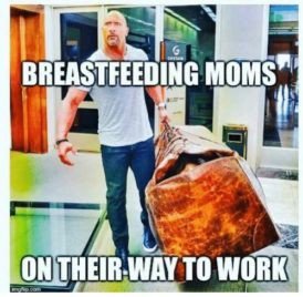 katefair91's tweet photo. Any other working/pumping mom's feel like this?? #workingmoms #pumping #pumpingmoms #whyisthisbagsoheavy #breastfeeding https://t.co/bbEv0Rl4zv