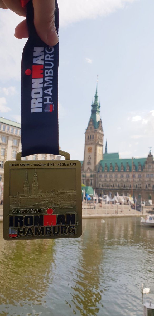 After a fantastic day at #IMHamburg yesterday it is time for my #MedalMonday and it's a good one. Very happy to have completed my 3rd Ironman. I have finished my blog so you can hear all about it

pickupthepacepaul.com/2018/07/30/iro…

If you want it you can do it #MondayMotivation #UKRunChat