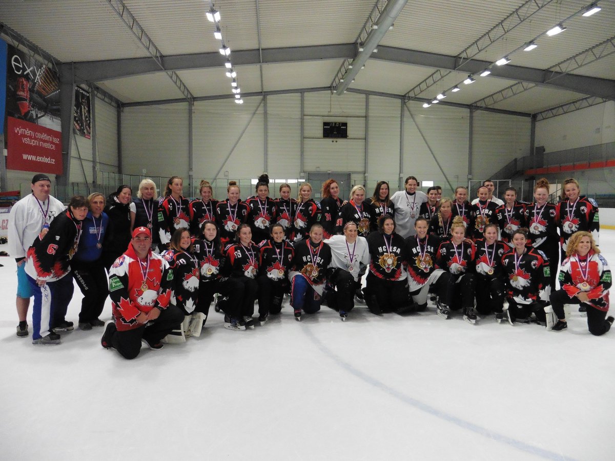 Czech Ringette tweet media