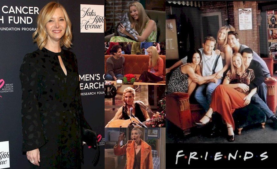 Hoy cumple 55 años Lisa Kudrow (Phoebe Buffay en Happy Birthday 
