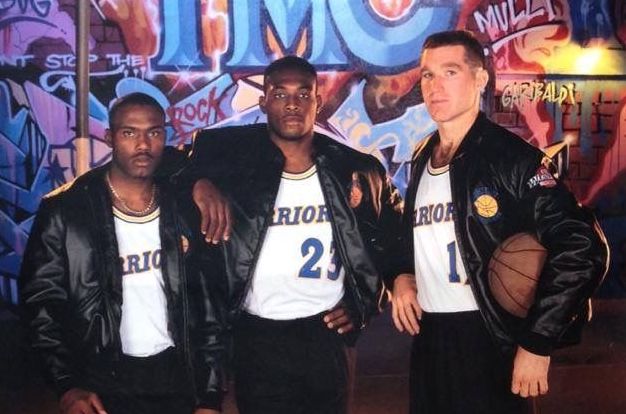 Happy 55th birthday to 1/3 of RUN TMC, Chris Mullin.

Pay homage. 