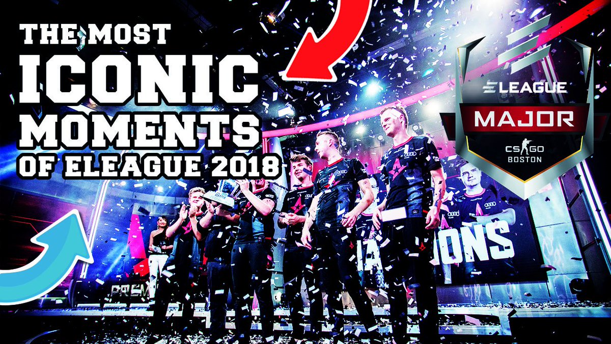 ZhndOfficial's tweet photo. New video online soon on #Youtube
CS:GO - THE MOST ICONIC MOMENTS OF ELEAGUE 2018!
#CSGO #ICONIC #MOMENTS #ELEAGUE #zhndofficial https://t.co/v0k8KGLu0u
