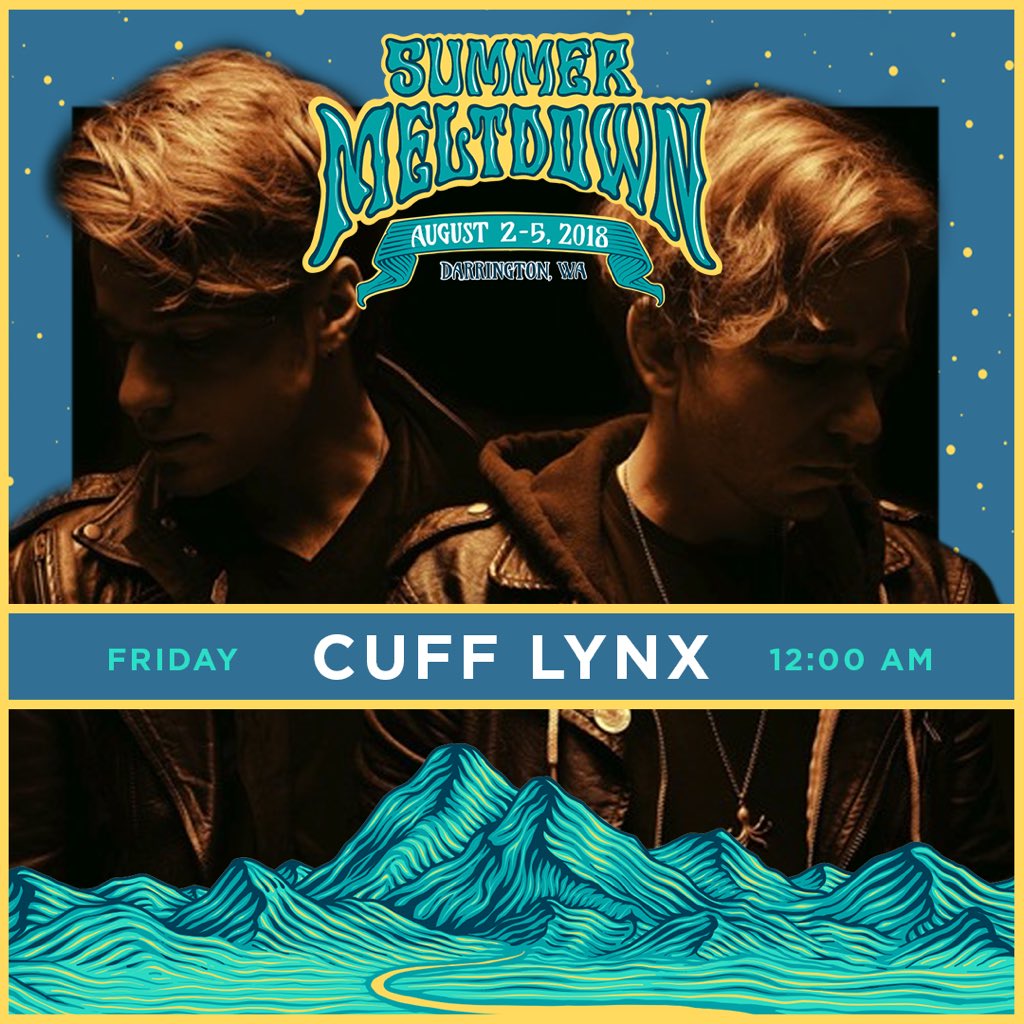 We play <a href="/SummerMeltdown/">Summer Meltdown</a> this Friday, midnight at the Late Night Tent.