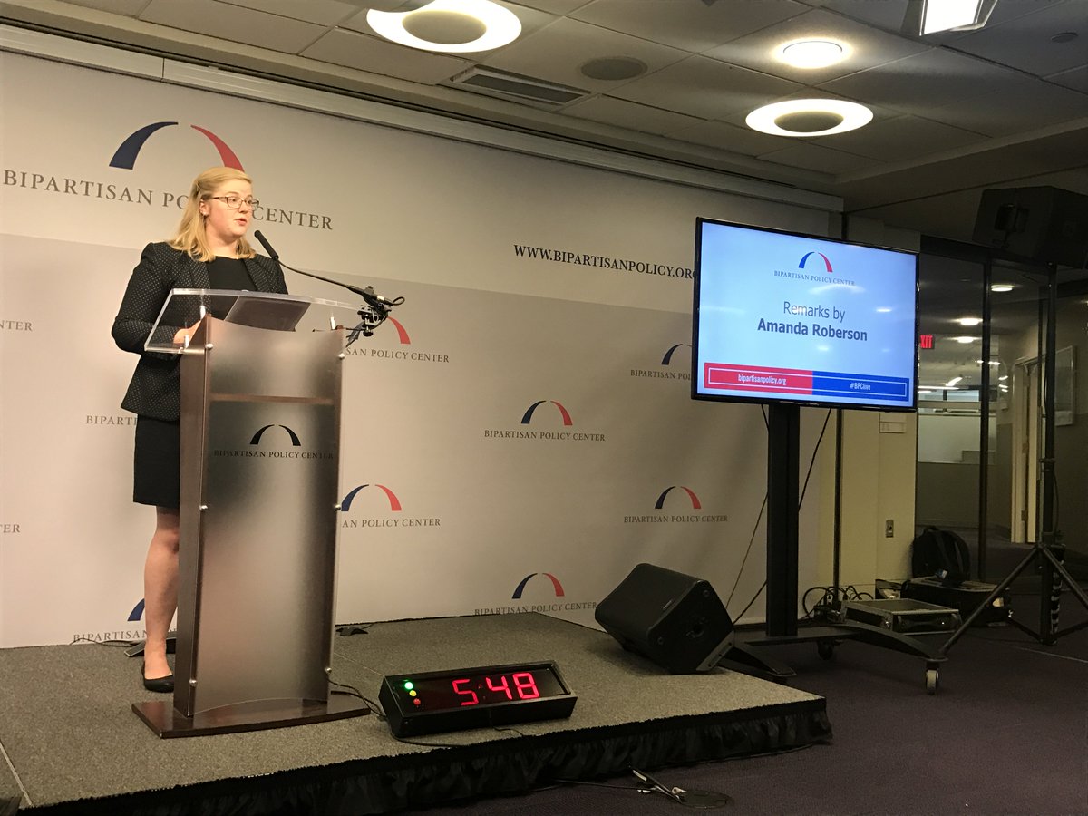 IHEPTweets's tweet image. Assistant Director of Research &amp;amp; Policy @janicetweetsdc presents IHEP&apos;s perspective on federal postsecondary data at @BPC_Bipartisan&apos;s Data Strategy Forum! #FederalDataStrategy #BPClive