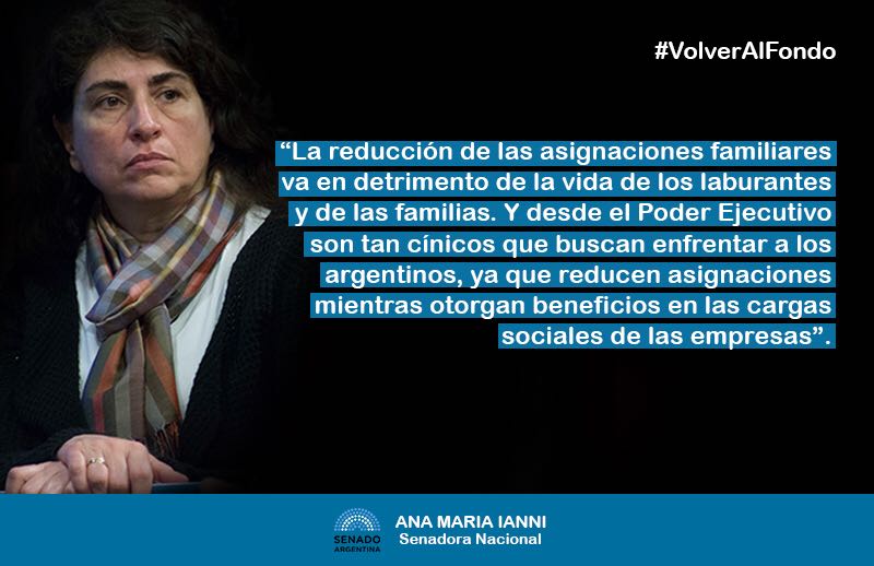 AnaMariaIanni's tweet photo. #Asignaciones #VolverAlFondo https://t.co/a09UpYJouN