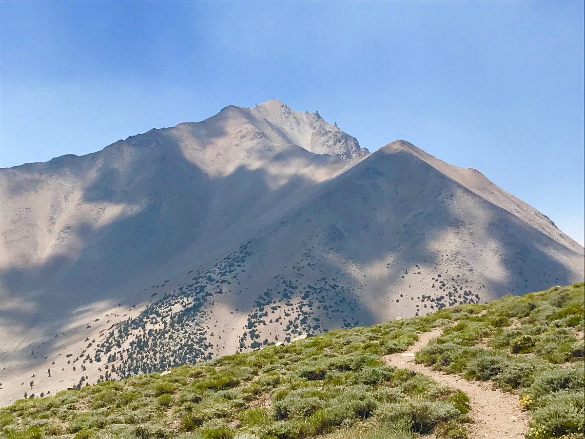 PLinLasVegas's tweet image. On Saturday @ppietrasienski #jakubMędrala and I climbed #Nevadas highest mtn #BoundaryPeak to commemorate #Polands 100th Anniversary of Independence. Wind was not kind, but spirit was there 🇵🇱@DiversifyNevada @PLinLosAngeles @PolishEmbassyUS @PolandMFA @KyRoBiz @Anna_M_Anders