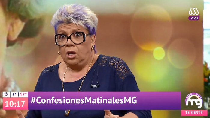 Su cara lo dice todo: Paty cuenta cómo fue el encuentro que tuvo con su ex y Jorge Pino 🙊 #ConfesionesMatinalesMG