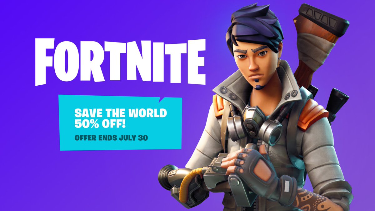 Fortnite Save The World Info