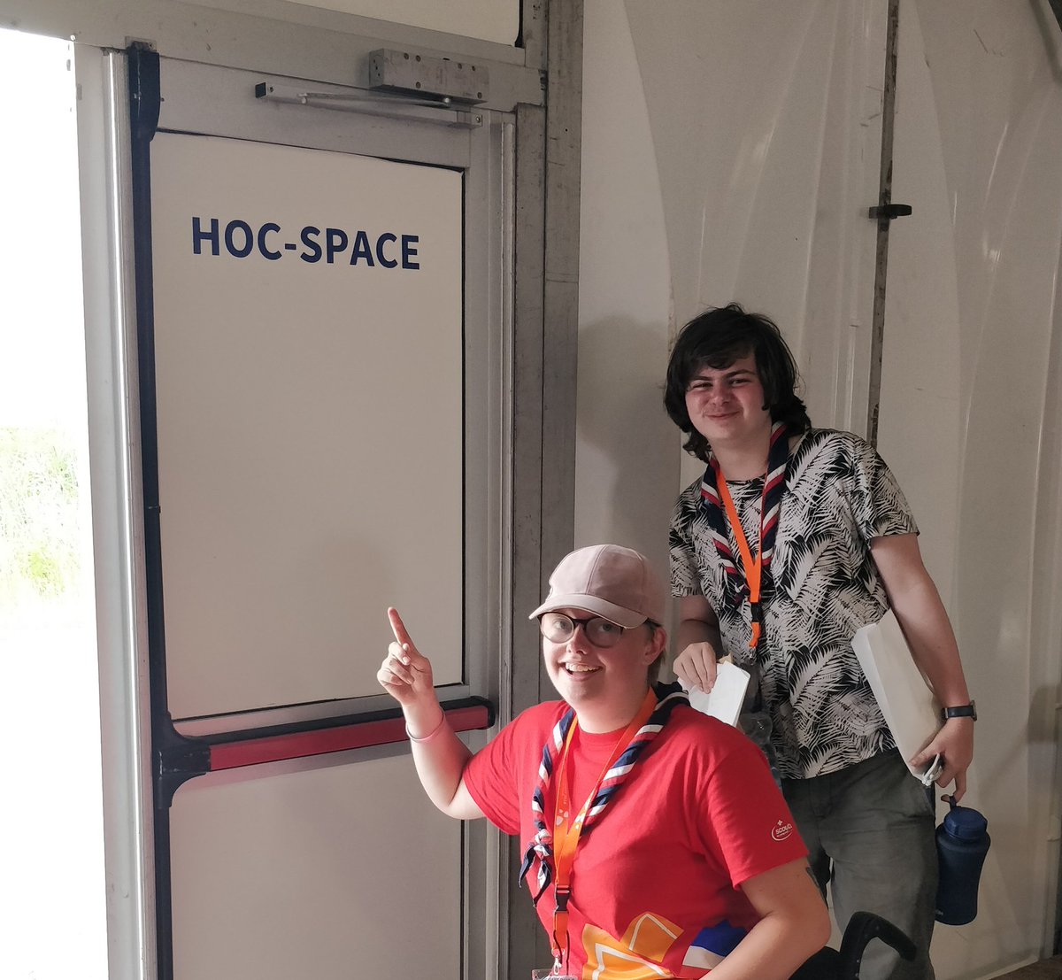 Mostly Northern (GMW Roverway 2018) tweet media