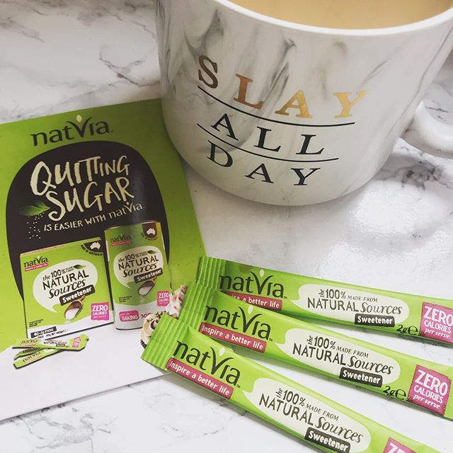 Recently we have switched out our sugar for Natvia and honestly can't tell the difference.  I just wish we had done it sooner! #Natvia #Talktomumsuk #T2M #sugarfree #sugaralternative #slayallday #quittingsugar
