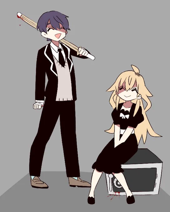 ヴァンパイアハンター #金剛力也像 #むぎあーと 