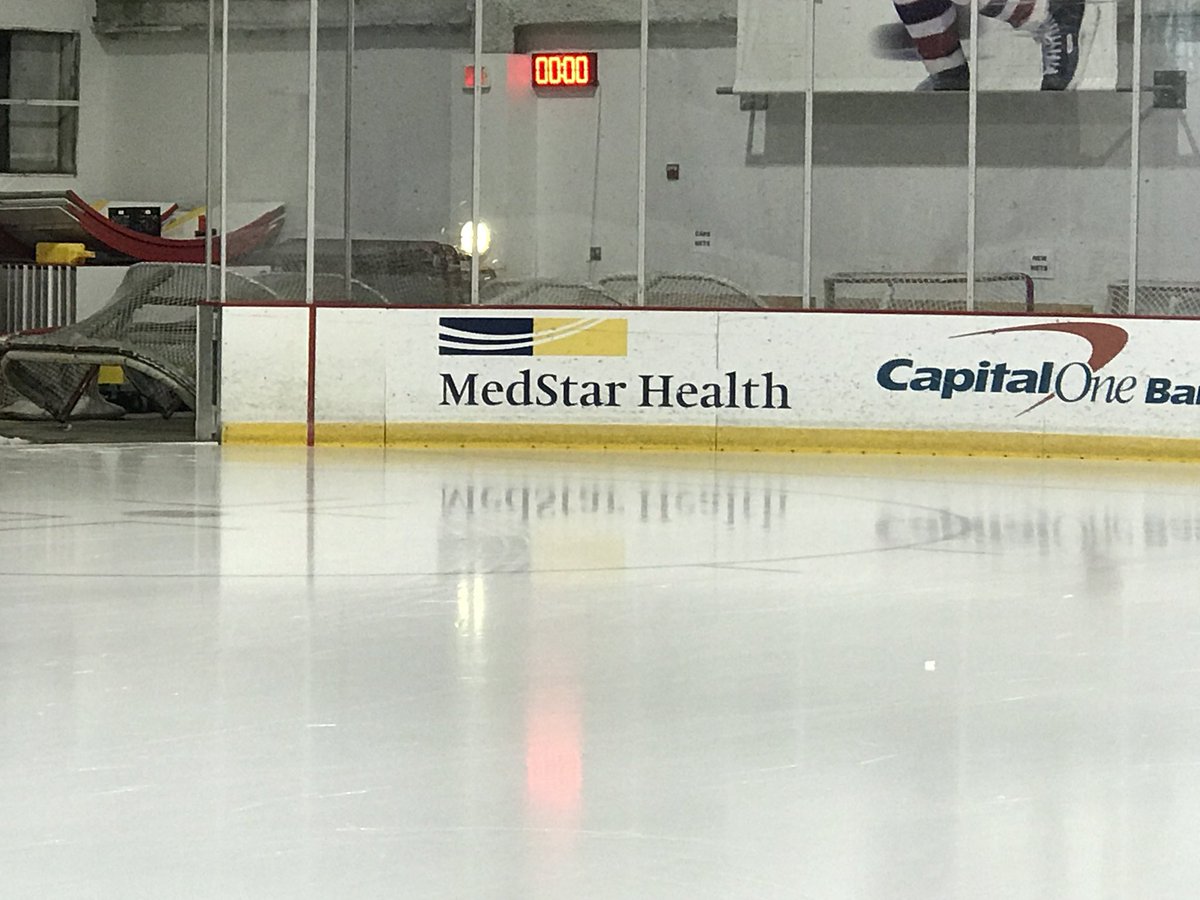 Tarik ElBashir on Twitter "Kettler Capitals Iceplex is getting a new