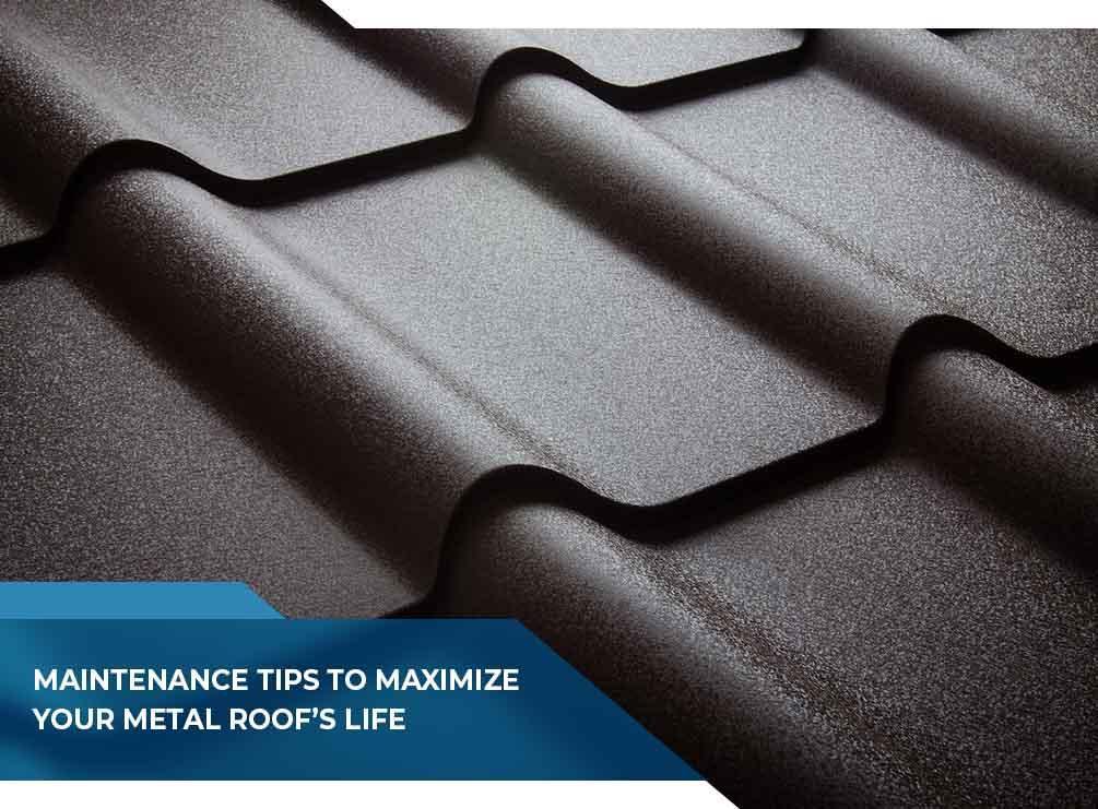 classicroofs's tweet image. Maintenance Tips to Maximize Your Metal Roof’s Life #metalroof 
classicmetalroofs.com/authors/tips-t…