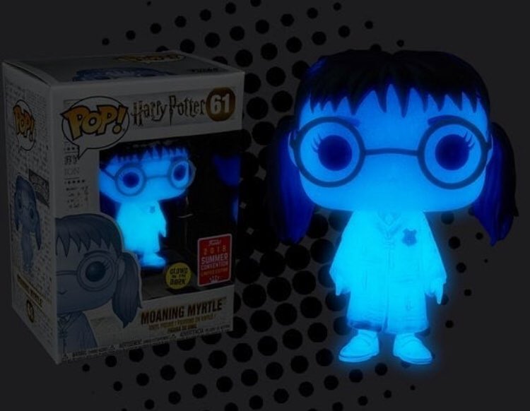 glow in the dark moaning myrtle