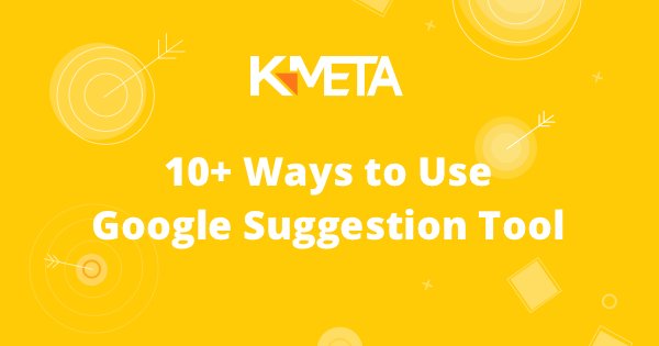 KeyMeta's tweet image. All you want to know about how to use #Google #Suggestions! If you want new untapped strategies you&apos;re in the right place!  Read more -&amp;gt;k-meta.com/news/10-+-1-wa…&amp;lt;- #GoogleSuggest #Suggestions #Autocomplete #keyword #LSI #research #seo  #content   #Suggest #ideas #inspiration