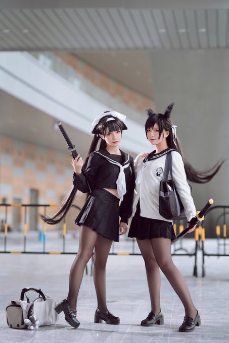 Twitterのコスプレ画像44