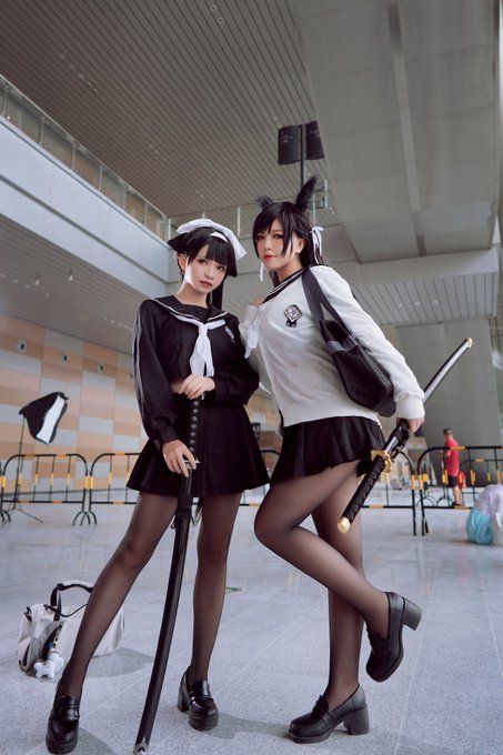 Twitterのコスプレ画像46