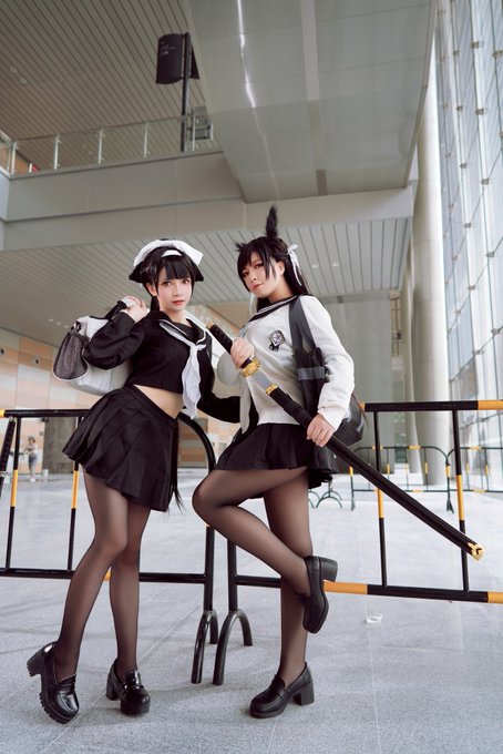 Twitterのコスプレ画像47