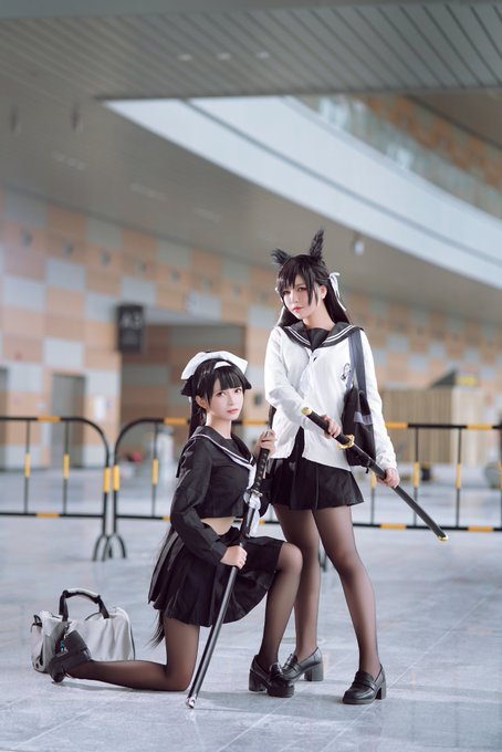 Twitterのコスプレ画像45