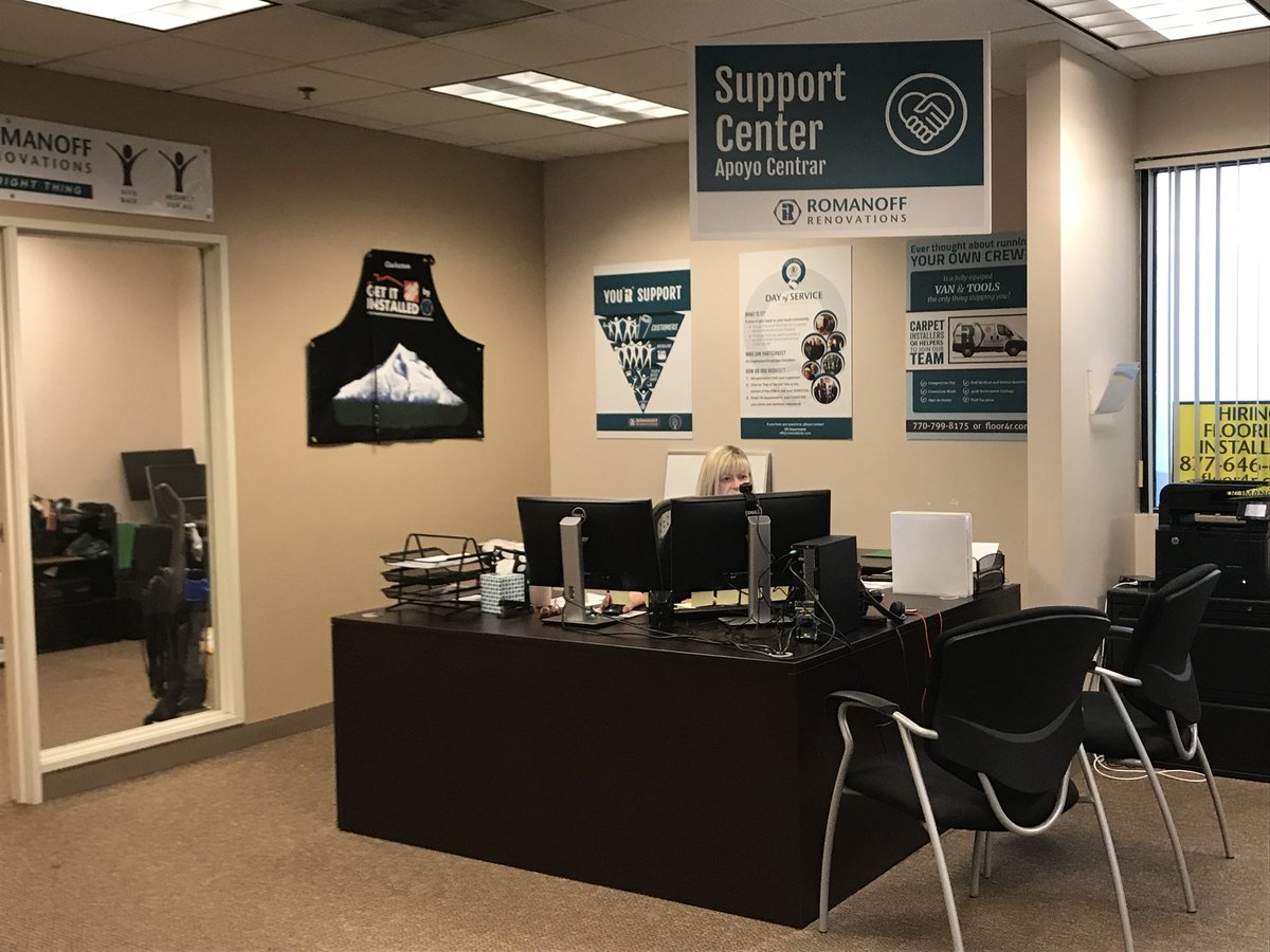 Clackamas is looking sharp! Great job creating a quality work environment!! #romanoffwest