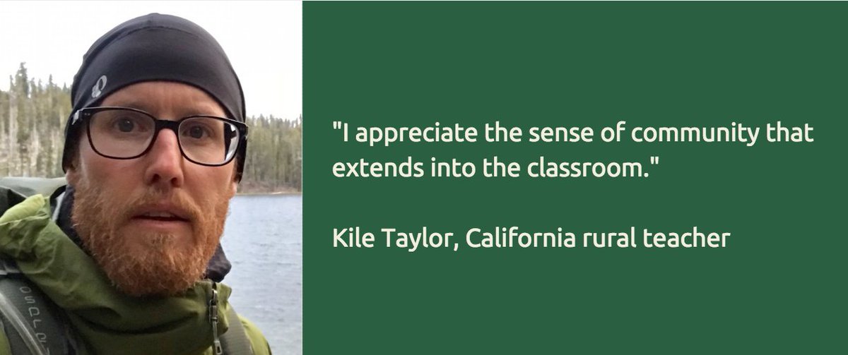 Rural_Schools's tweet photo. We continue our series on the reflections of current and future northern California teachers. Thanks to our regional Hub parners @ChicoState &amp; @NSTogether Read more: https://t.co/Ckeclogh2r https://t.co/JZBJaVLGhT