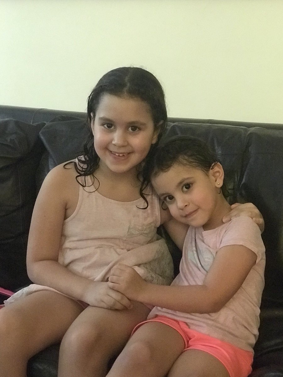 #lovingdubai dusty day and we couldn’t go any where but I love to spending time with my girl and I’m soo happy how they close to each other