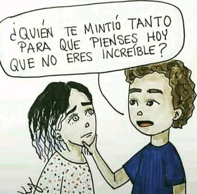 Minas hermosas por donde las mires, con una personalidad y forma de ser divinas. Sin embargo, se sienten poca cosa y con autoestima bajísimo por algunos golpes de la vida y personas tóxicas.. Despertarte mujer, vales no oro.. Vales amor. Vales felicidad.. Vales sonrisas.