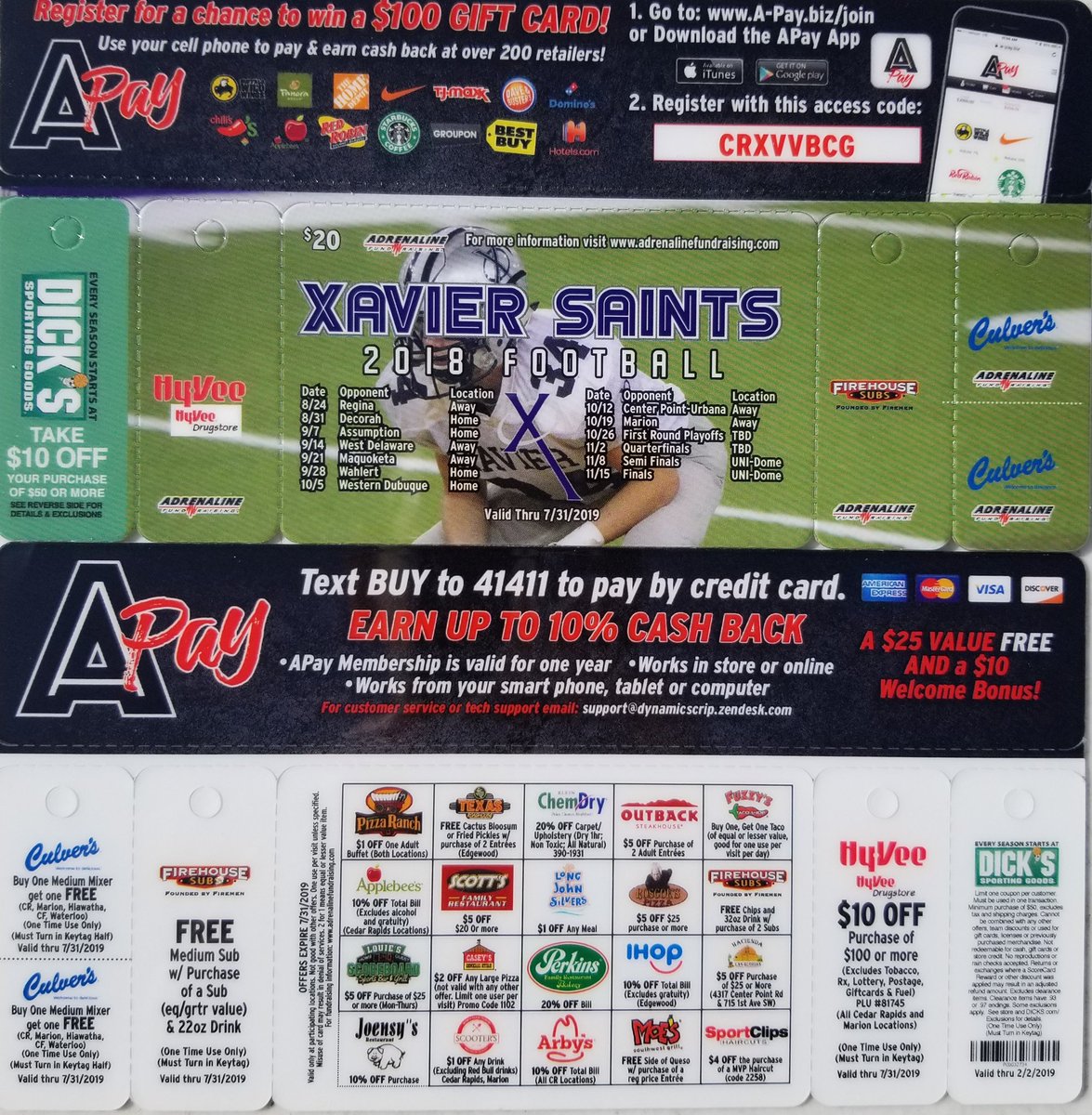 le_fundraising's tweet photo. Finishing up timed 40's, then it's gold card time at @CRXavierFB. Great way to start the week! Who is gonna be the top team?
#helpaplayer #supportthesaints #competeineverything https://t.co/aLrphSdr5K