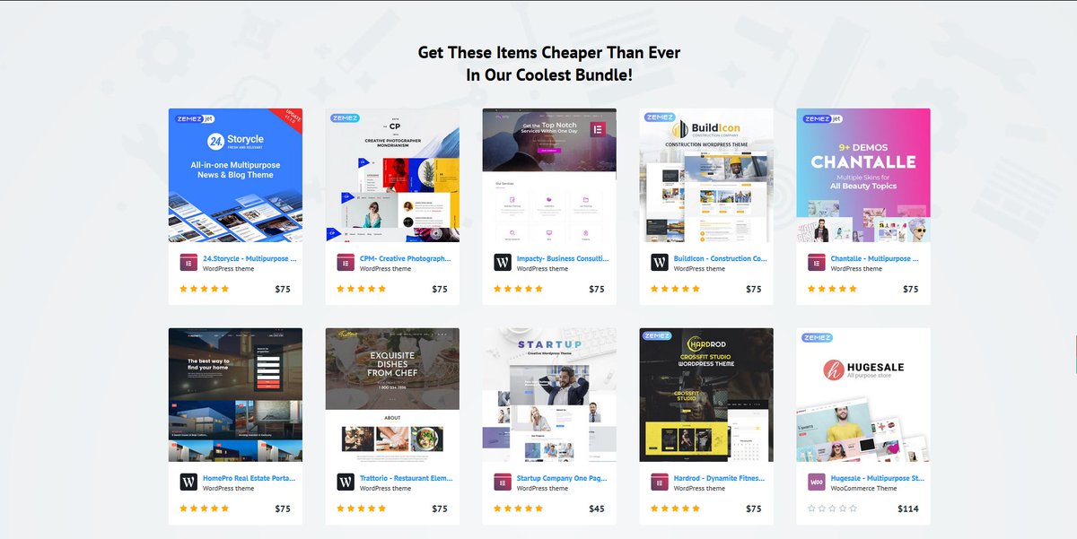 templatemonster's tweet photo. 💥Ultimate #WordPress #BusinessBundle
      [15 #Themes + 5 #Plugins]
💥Regular price  ̶$̶1̶1̶9̶9̶ 
🔥New price $69 (94% Off)🔥
https://t.co/Di1fOc7oU1 https://t.co/rRg07ZY2Xh