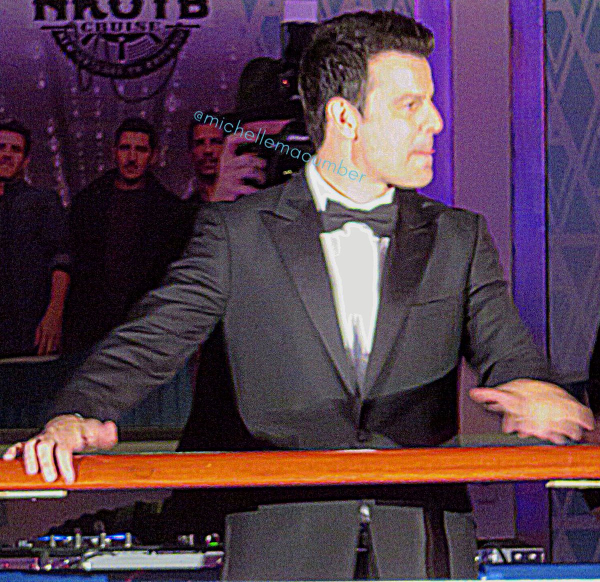 MichelleMacumbe's tweet photo. Happy #MCM with #tux and #tongue by @jordanknight ๐๐๐ค๐โค๏ธ๐ฅ๐คค #JordanKnight #NKOTB #NewKidsOnTheBlock #JordanGirl #JK #TeamJK #TeamJordan #ManCrushMonday #MCE #ManCrushEveryday #BHLove #Thankful4Jordan #Thankful4NKOTB #NKOTBCruise #NKOTBCruise2017 #BlockheadBall #RoseTours https://t.co/1B3NC2Iwcf