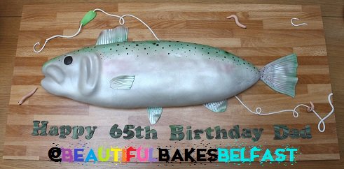 bakes_beautiful's tweet photo. There's something fishy about this cake! 
#happybirthday #ChocolateOrange #Cake #BirthdayCake #DeadEyes #BeautifulBakesBelfast #RainbowTrout #GoneFishing #Belfast #NorthernIreland #BigFish #Fishing #worms https://t.co/eigs9t8t21